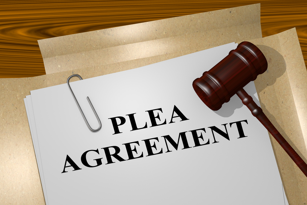 Plea Agreement concept