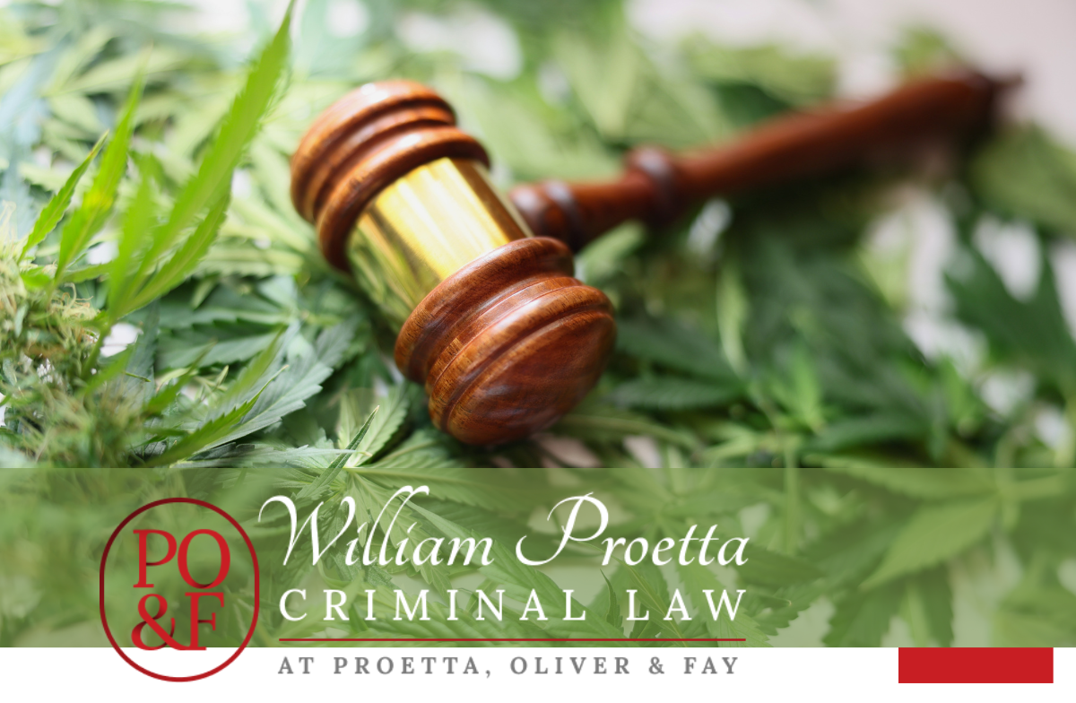 William Profitta addresses criminal law, particularly the expungement of drug offenses in New Jersey.